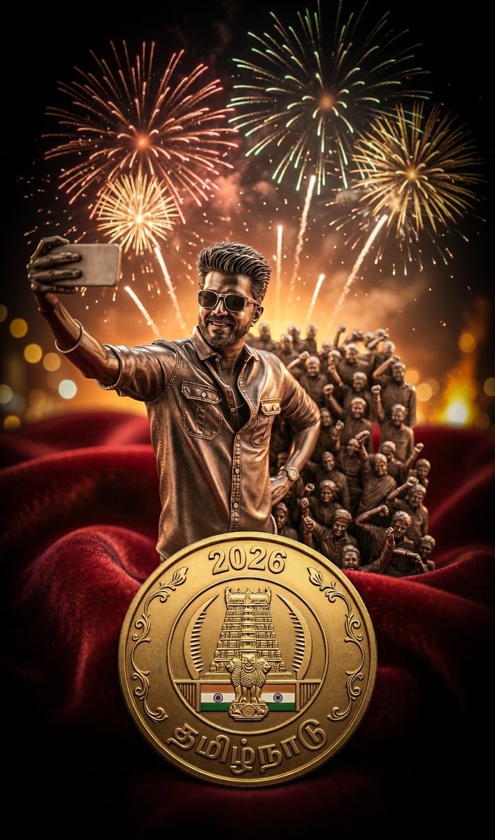 starkstefen's tweet photo. Historic moment in Tamil Nadu 🔥
has made a powerful debut in his first election 🙏❤️
People have shown massive trust — this is just the beginning.
We believe in your vision. Congrats on creating new history!
We hope for the best ahead
@actorvijay @Actor_Vijay 
#vijay
#TVKVijay‌ https://t.co/DqL7Bk6lYS