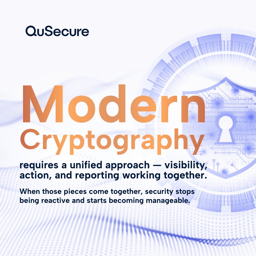 QuSecure tweet media