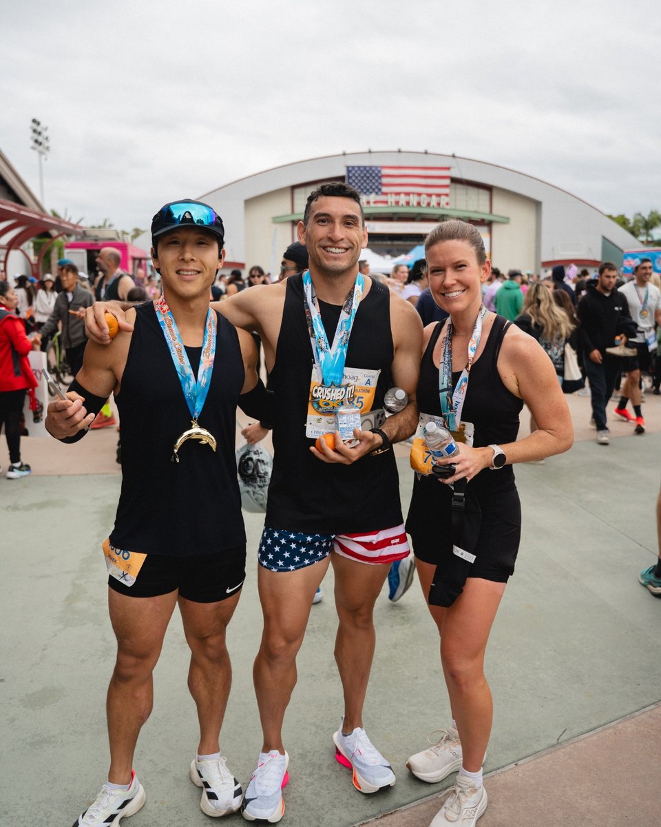 OCMarathon's tweet photo. Medal Monday. 🏁

The miles, the training, the finish line. All leading to this moment.

Congratulations to every runner who crossed the line this weekend.

Check out your results and photos! https://t.co/ZM84yzhIkf

Tag us in your medal Monday photos! https://t.co/sXJmgxink6