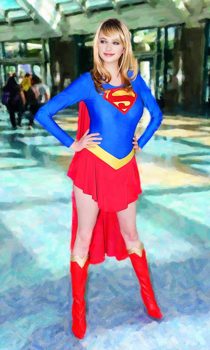 supergirlmaid's tweet image. #Supergirl #Superman