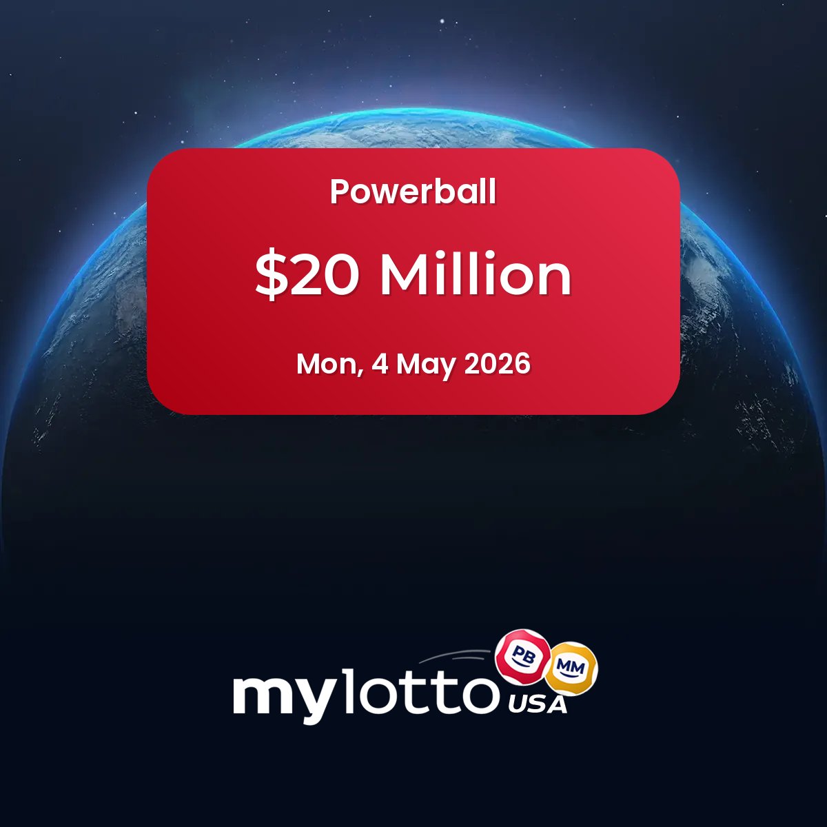 mylottousa's tweet image. ℹ️  Fun fact: 100% of lottery winners bought a ticket
💰 The Powerball jackpot on Monday is $20 Million
🧮 That's... actually a real statistic
#Jackpot #Powerball #FunFact