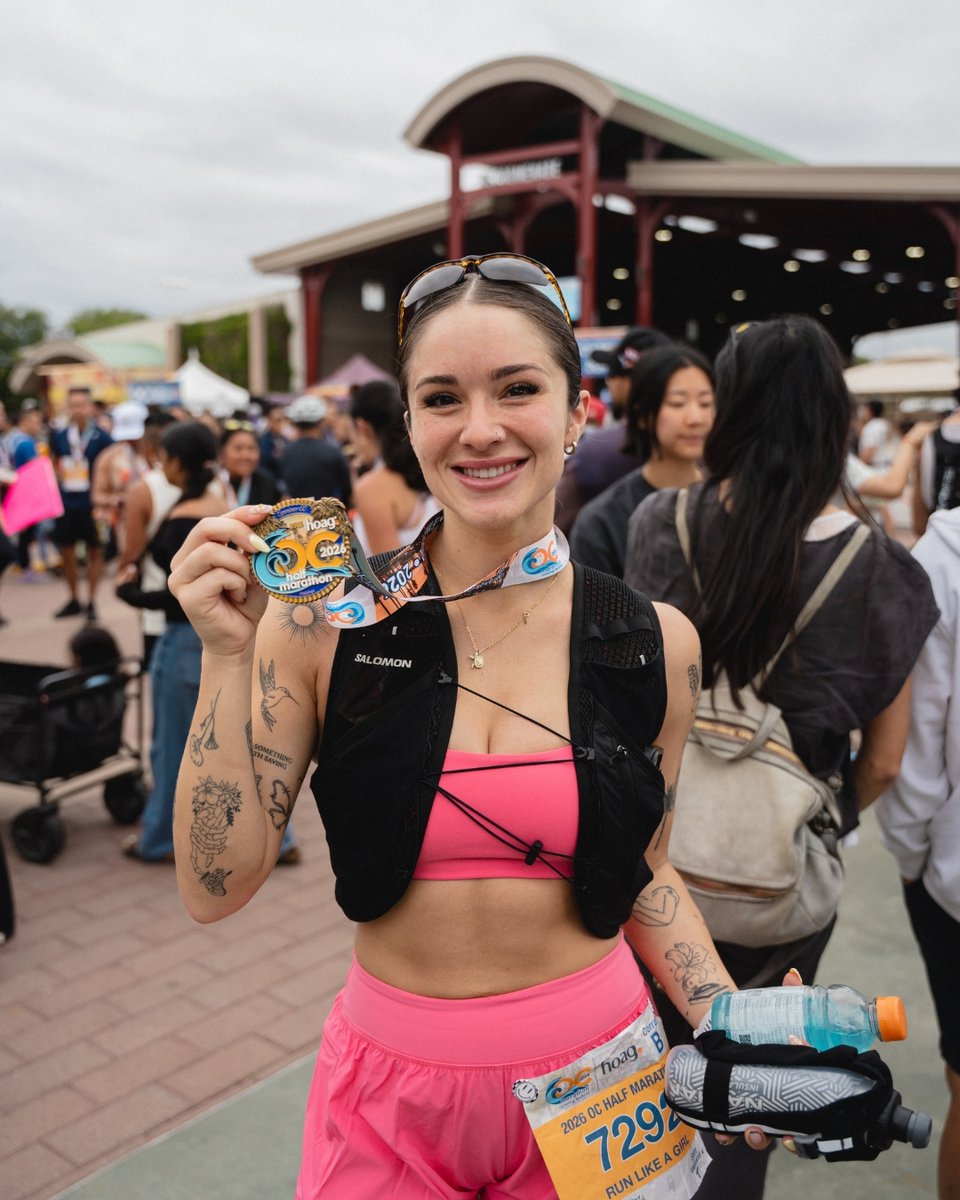 OCMarathon's tweet photo. Medal Monday. 🏁

The miles, the training, the finish line. All leading to this moment.

Congratulations to every runner who crossed the line this weekend.

Check out your results and photos! https://t.co/ZM84yzhIkf

Tag us in your medal Monday photos! https://t.co/sXJmgxink6