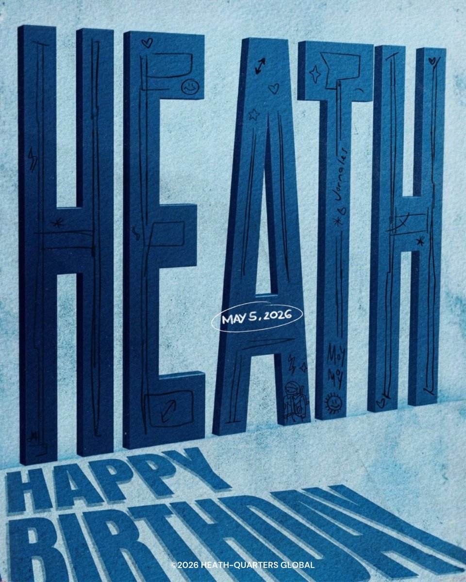 HEATH-QUARTERS GLOBAL tweet media