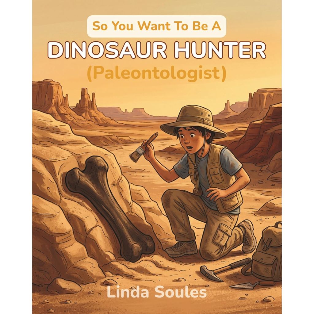 LiteraryTitan's tweet image. Dinosaur hunting isn’t about chasing fossils. #ChildrensBook So You Want To Be A Dinosaur Hunter is a vivid, reality-grounded #guide that takes #children beyond #dinosaur dreams and into the patient, demanding, and awe-filled world of #paleontology.
amzn.to/4w76z79?utm_ca…