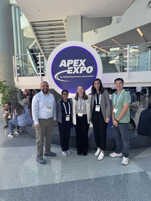 From Cube Satellites to career launch

Bryson Fossati shares how mentorship, networking, and APEX EXPO helped shape his path into embedded systems engineering.

Read more:
hubs.li/Q04bq3hs0

#EmergingEngineers #STEM #EmbeddedSystems #APEXEXPO#EmbeddedSystems