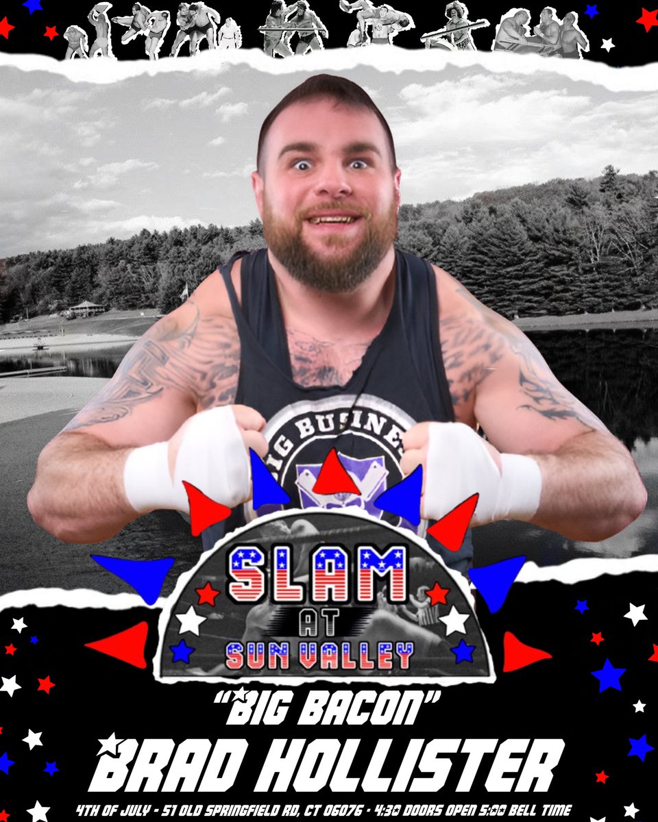 “Pro Wrestlings Resident Handyman” Jake Gray tweet media
