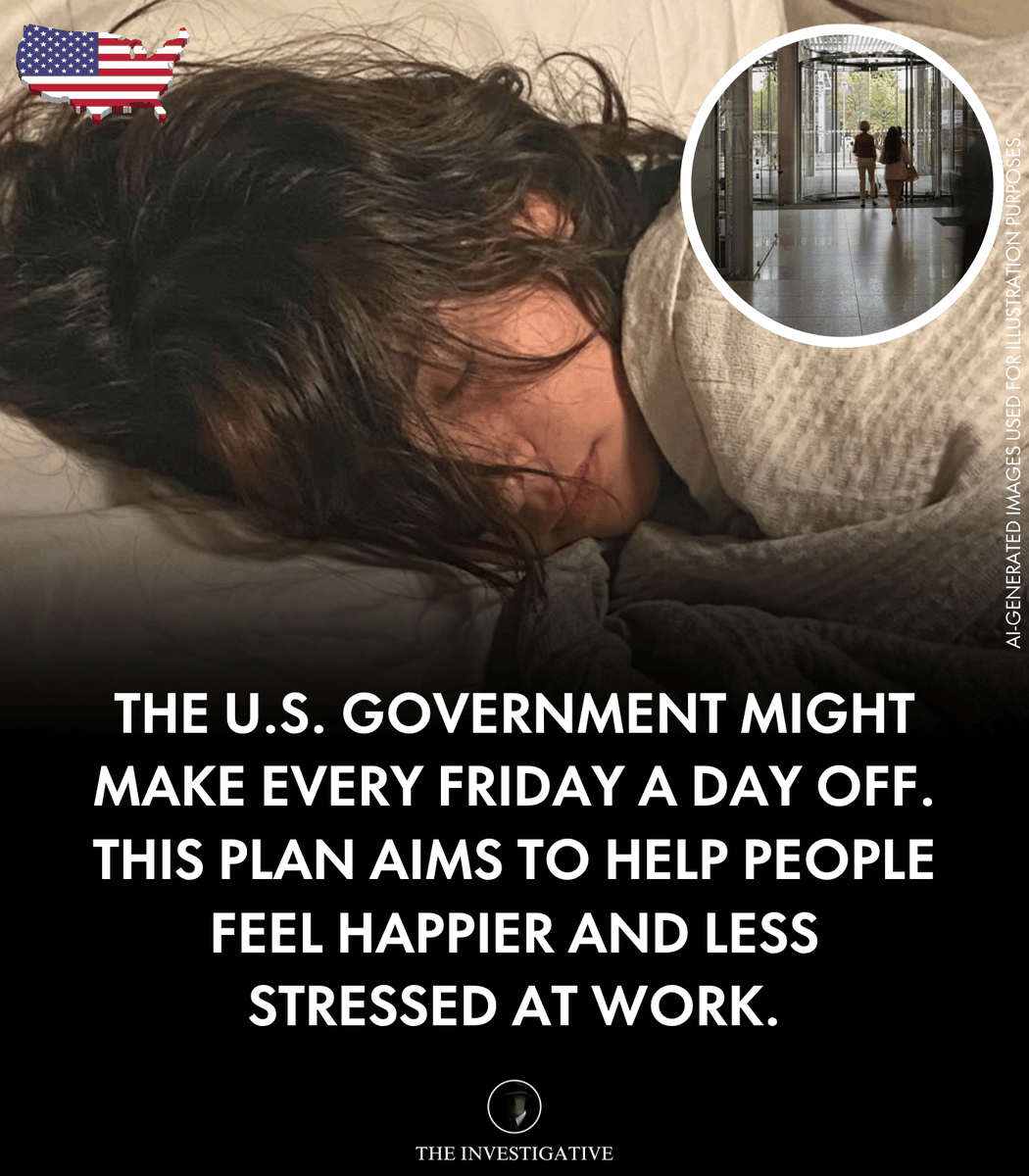 AnonymousNewsHQ's tweet image. The idea of a four-day workweek is no longer considered fringe. Trials in several countries have found that shorter workweeks can improve mental health, reduce burnout, and in many cases maintain or even increase productivity.

#fblifestyle #FourDayWorkweek #WorkLifeBalance