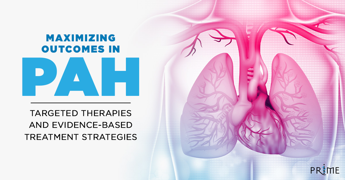 PRIME_cme's tweet image. Watch Today! | Maximizing Outcomes in PAH: Targeted Therapies and Evidence-Based Treatment Strategies | 0.25-hour CME/CE | CHEST PAH Video Podcast #3 of 3 | #MedEd #cme #Hypertension | bit.ly/4bcAKl0