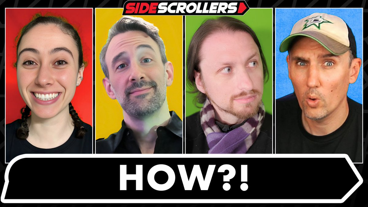 Side Scrollers Podcast tweet media