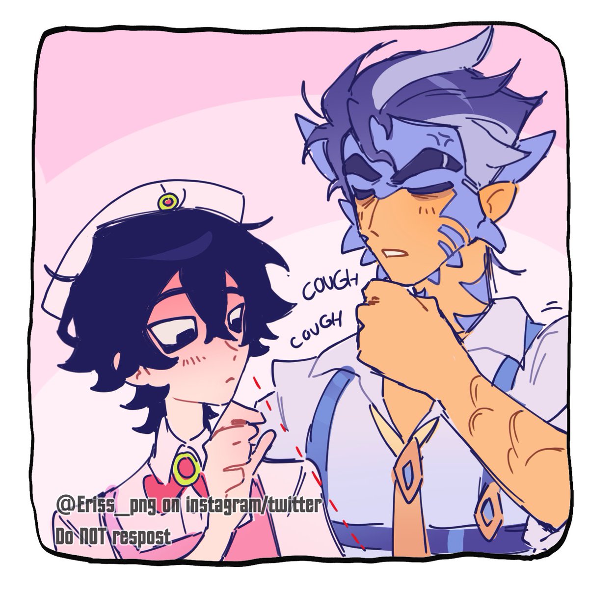 Eriss_png's tweet photo. Double trouble
#oc https://t.co/PjYSh4zrKb