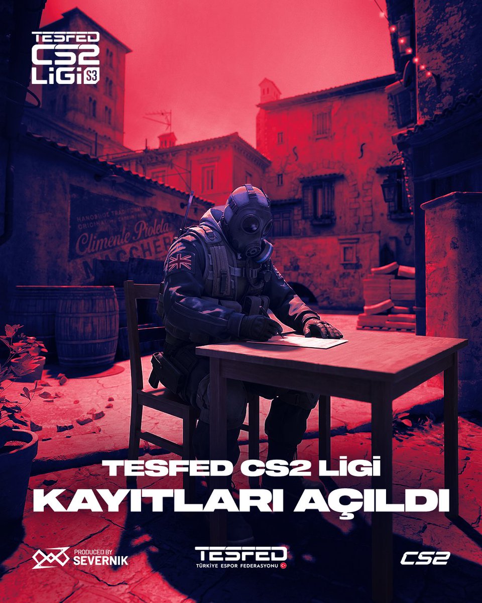 TESFED CS2 Ligi tweet media