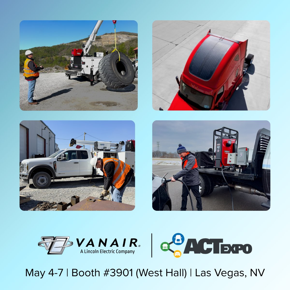 Vanair®, a Lincoln Electric Company tweet media