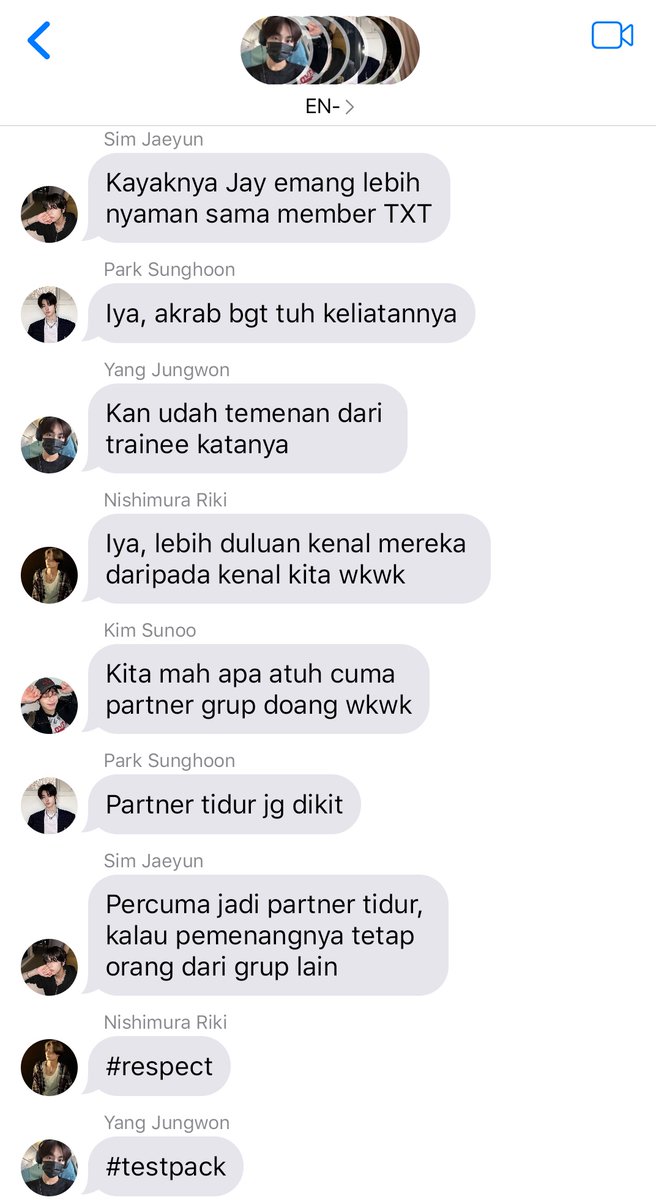 jayharemm's tweet photo. jengreun two tweets au.

perkara syuting bareng member ti eks ti. https://t.co/hLMQmGreYO