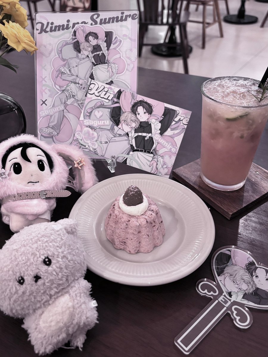amun00254's tweet photo. カフェ撮影に連れ出したら、無敵に可愛い、どう撮っても完🫶🏻🥺

#きみの春花  
#有馬嵐 https://t.co/A3k5YibEUS