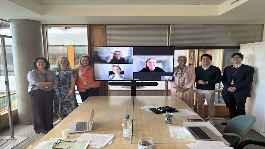 CoE_Education's tweet photo. ♀️♂️ 📚 The Gender Equality in Education Scorecard rapidly advances at the third Working Group meeting (29-30 April)! 

The Working Group discussed how to best develop indicators for a new and innovative self-evaluation tool to measure gender equality in education in Europe for education institutions and policy makers based on state-of-the-art literature.

Read more at ➡️: https://t.co/N8bJ3JeNDU

#GenderEquality #GenderEqualityScorecard #GenderEqualityinEducation #GESC