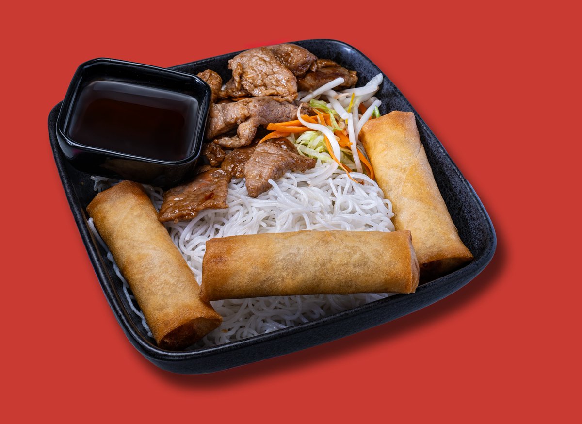 oodle_noodle's tweet image. Bun Cha Gio is everything you need all in one spot. #Takeout #Delivery
