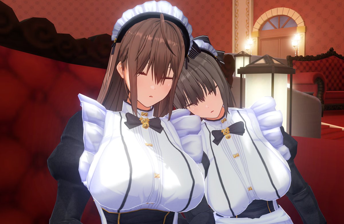 GW期間、働いたメイドの休息
ツンデレ、ギャル、腹黒、無愛想
#COM3D2