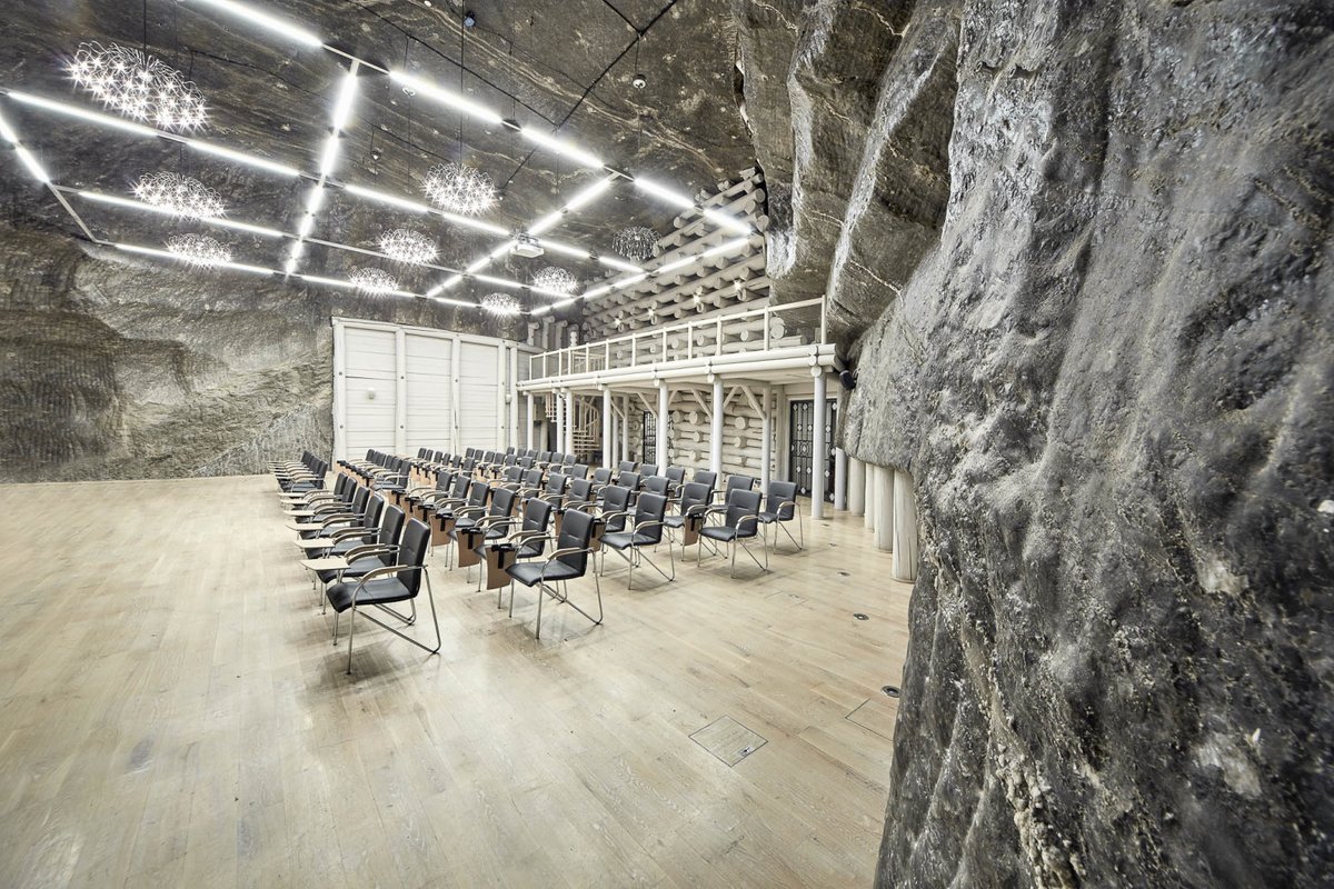 eventime_info's tweet photo. Zorganizuj event pod ziemią! ✨ Kopalnia Soli „Wieliczka” i Hotel Grand Sal**** – wyjątkowe miejsce na konferencje, wesela i eventy do 700 osób. #eventime #eventimeinfo #eventy #konferencje #wesele https://t.co/dTa2MEUrfy