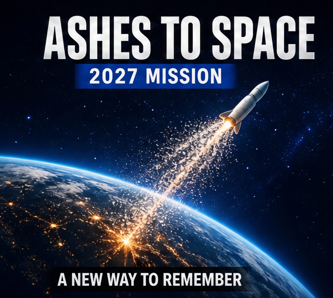 TechVibe_'s tweet image. 🚀 A startup plans to send 1,000 people’s ashes into space by 2027.

Space is no longer just for astronauts…
It’s becoming a consumer service.
The “space economy” is getting more personal than ever. 🌌

#SpaceTech #Startups #Future