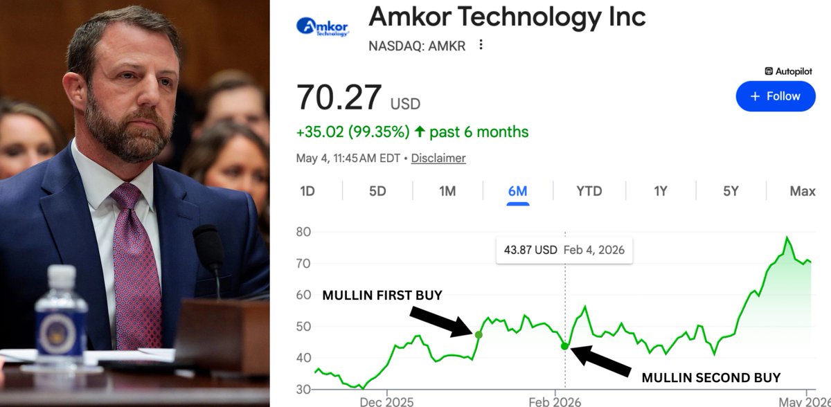 Nancy Pelosi Stock Tracker ♟ tweet media