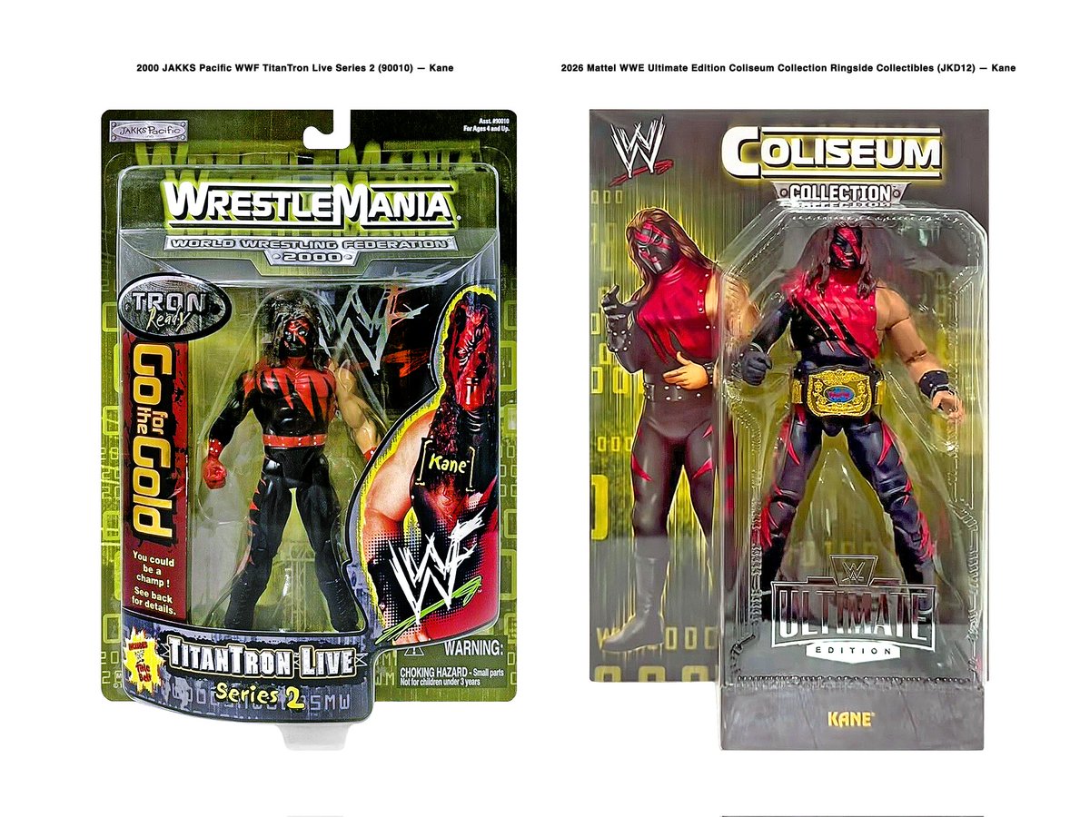 Major Wrestling Figure Podcast tweet media