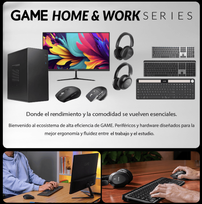 VideojuegosGAME's tweet image. Si tu ordenador te está diciendo "ESTOY CANSADO, JEFE 😥", ¡es hora de montarle una fiesta de jubilación!

Descubre la serie HOME AND WORK en GAME y encuentra los productos perfectos para el #SetUp de tu hogar 👇👇👇

ow.ly/WjZi50YQre4