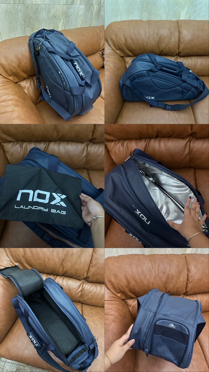 depscabinet's tweet photo. Edisi ngosongin barang berlebihan 😚

NOX Pro Series|Tas Padel -Navy Blue
Very good condition 9.5/10
Pemakaian 3 bulan, kl tourney aja 👍
Banyak compartment (main, side, shoes) + thermal for racket
Bisa backpack, bisa handle

1.400.000 (COD ✅, oren/ijo✅)
Dom : Cikarang, Bekasi https://t.co/iNXbo44s90