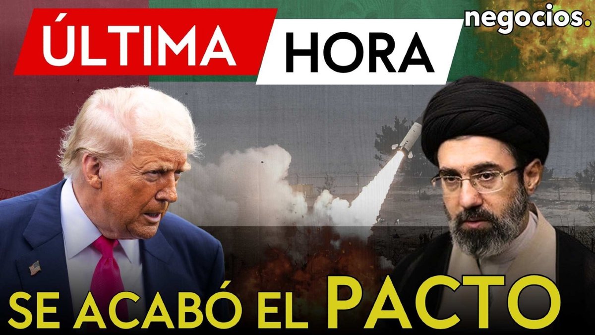 negocios_tv's tweet image. ÚLTIMA HORA | Irán bombardea con misiles a Emiratos Árabes Unidos: ¿Fin del alto el fuego con EEUU?

youtu.be/DsG_jbUUbtw

#ultimahora #emiratosarabes #war #iran #oil #eeuu #market #geopolitica #army #military #crisis #trump #eeuu #breakingnews #negociostv