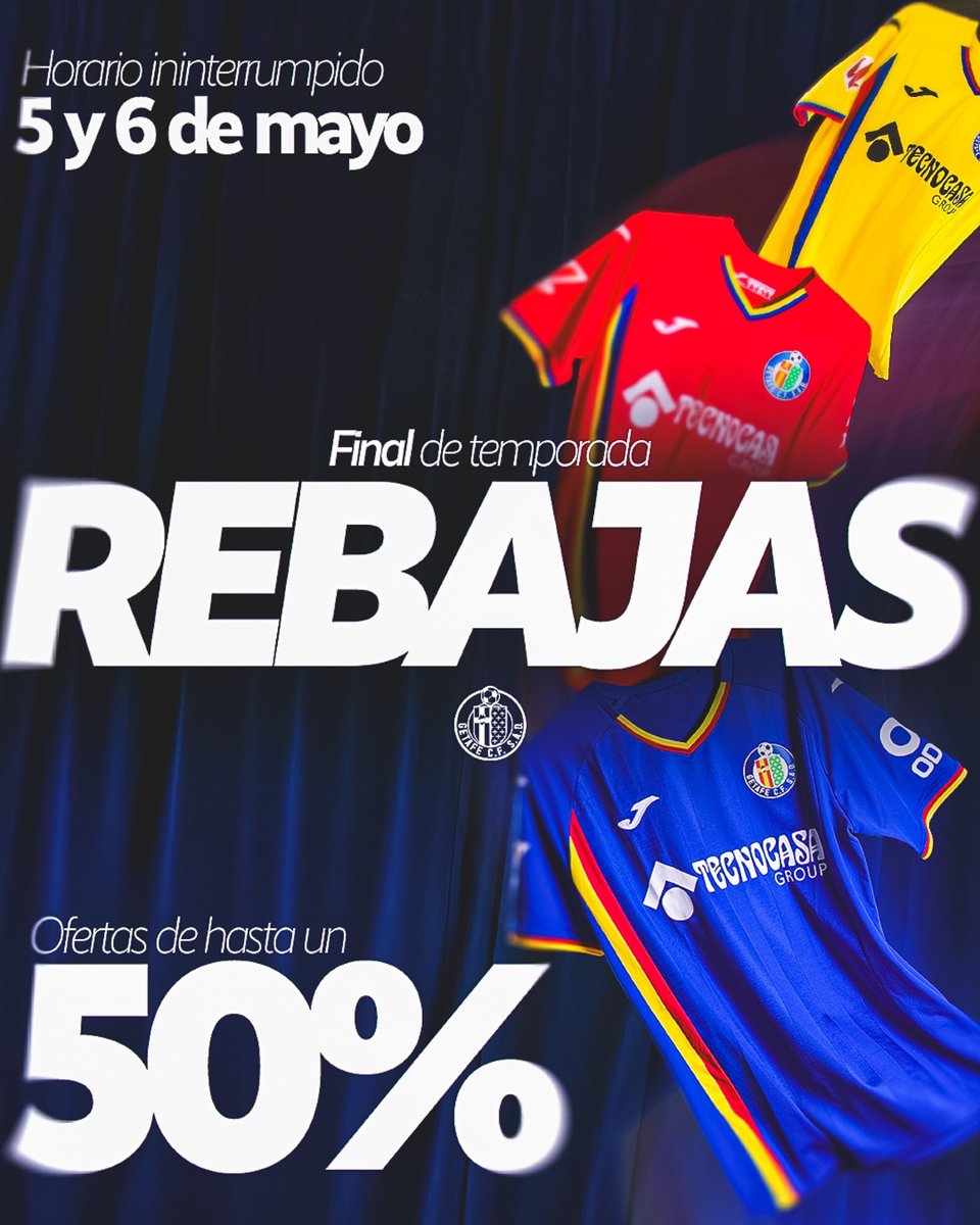 Getafe C.F. tweet media