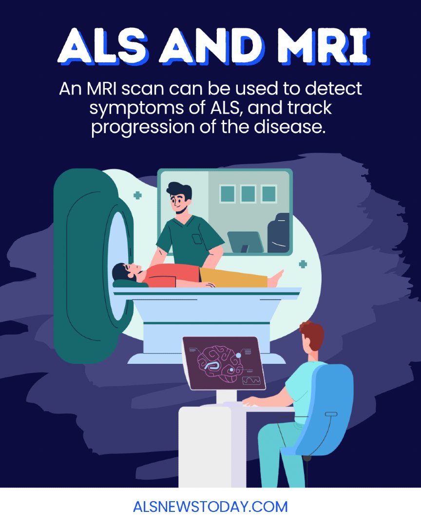 alsnewstoday's tweet image. Understanding MRI and ALS: bit.ly/4qNwyfT

Researchers are studying advanced MRI methods to spot the disease earlier and to follow how it progresses over time. These imaging tools may also help improve future clinical trials and treatment planning.

#ALSNewsToday #ALS