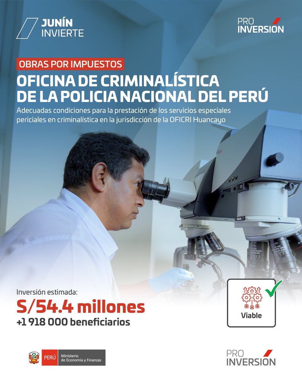 ProInversión Perú tweet media