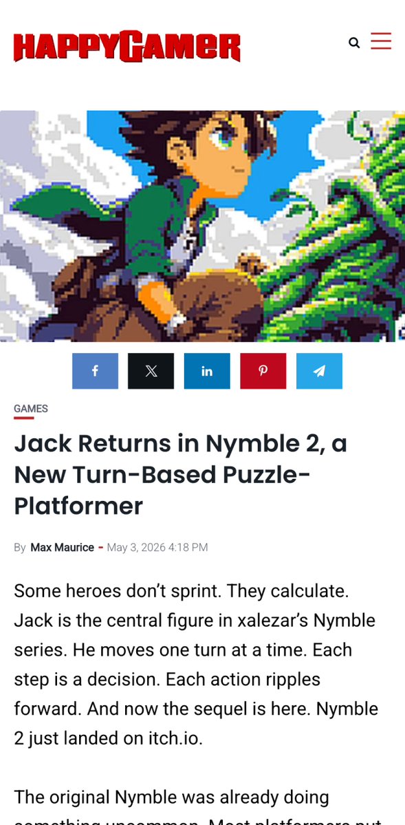 Nymble tweet media