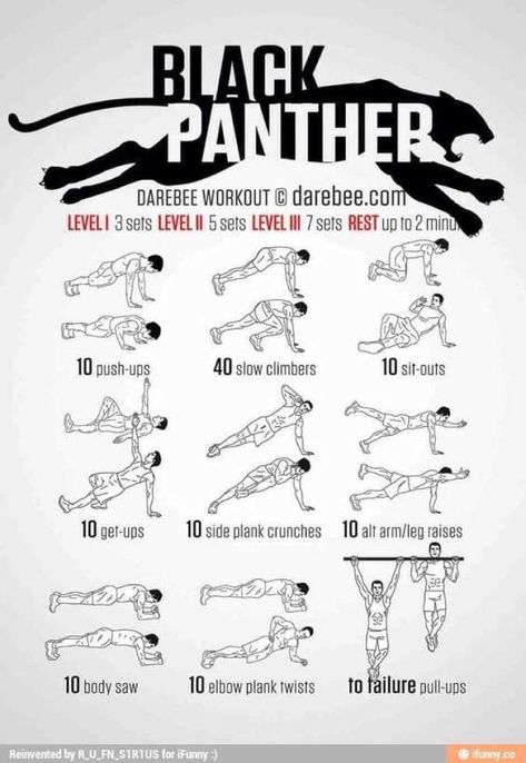 FitnessHacks101's tweet image. Think you’ve got what it takes to conquer the Black Panther workout? Push through every set, level up, and see how far you can go! Who’s up for the challenge? Tag your workout partner and let’s crush it together! 

#homeworkout #workout #fitness #exercise #bodyweightworkout