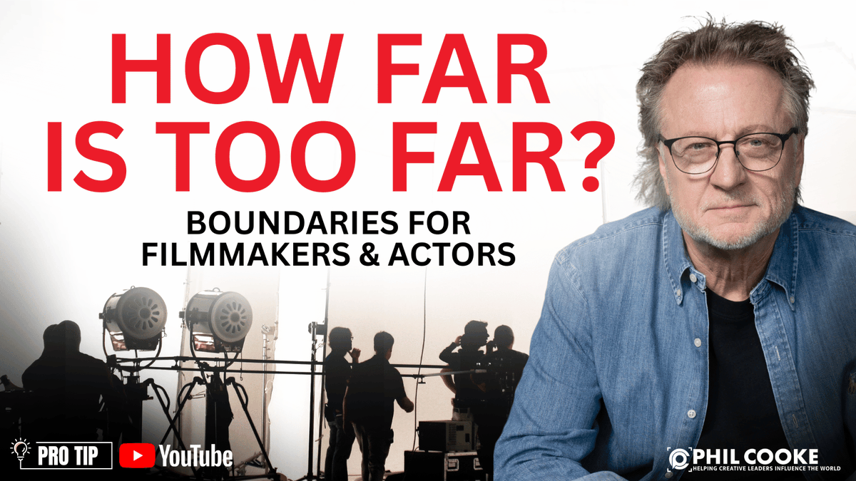 PhilCooke's tweet image. Actor, filmmaker, or creative professional: the pressure to compromise your values can come quickly—especially on set. Don't wait to decide how far you will go. Watch: youtu.be/isNmw-rZyYE
#setlife #careeradvice #actorlife