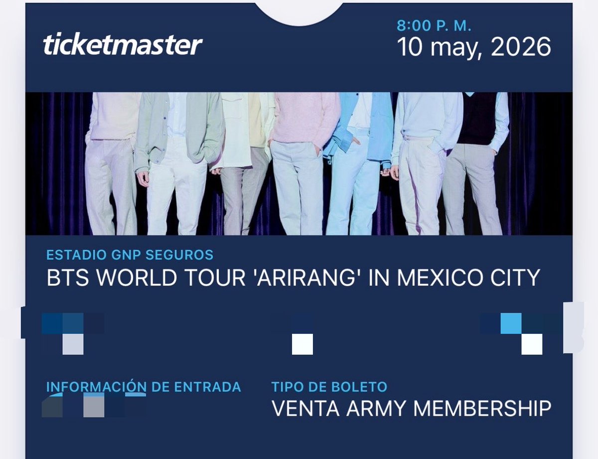 xi is seeing bts ✨🇲🇽 tweet media