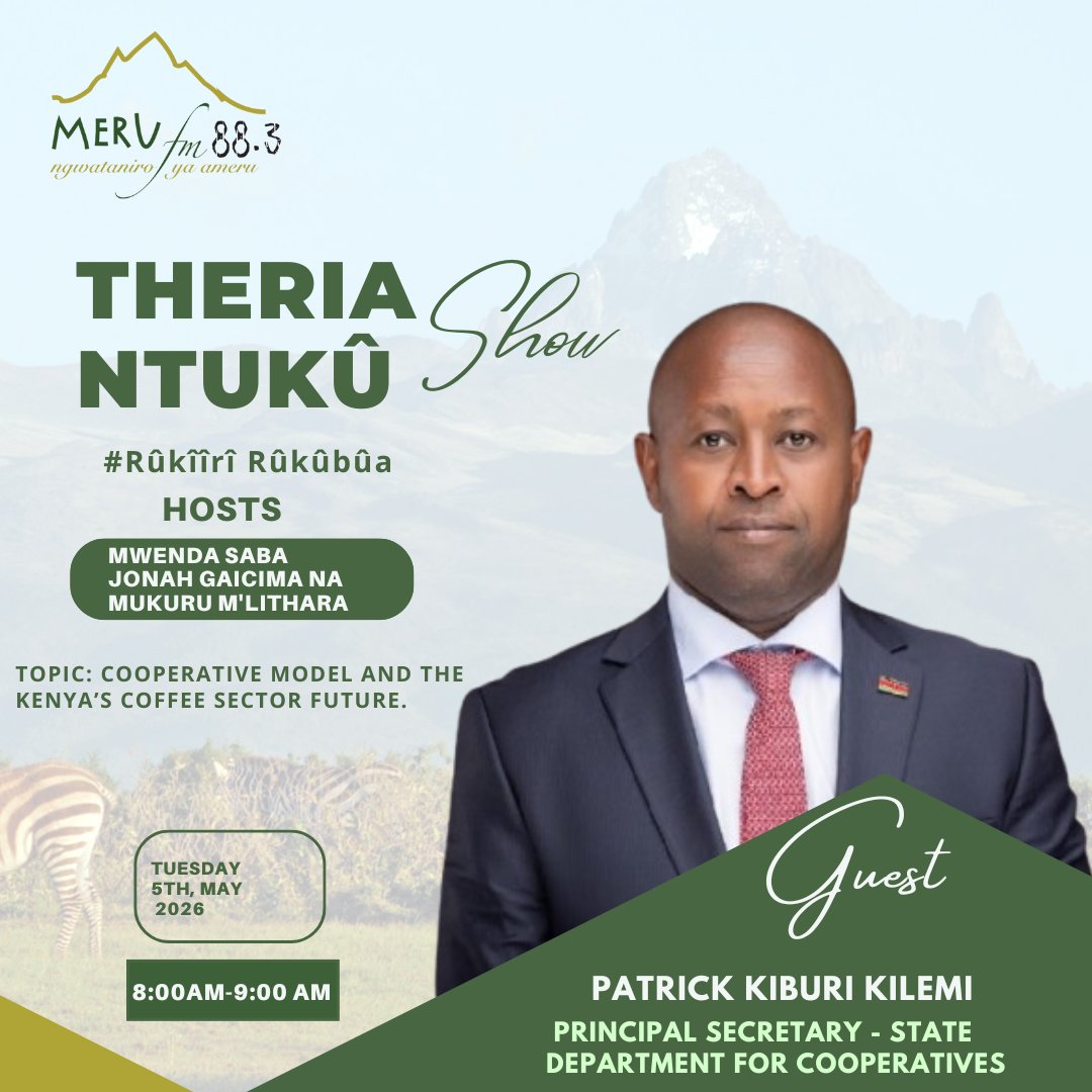 Meru FM tweet media