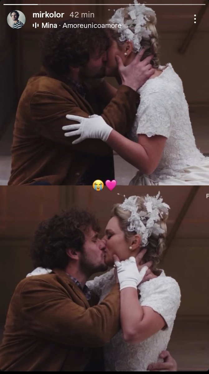BiasiErika's tweet photo. mirkolor e delpafrancesca capoship della loro stessa ship sono proprio belli 🫶🏻😭🫠🤍 #ilparadisodellesignore https://t.co/EukTCjOMzZ