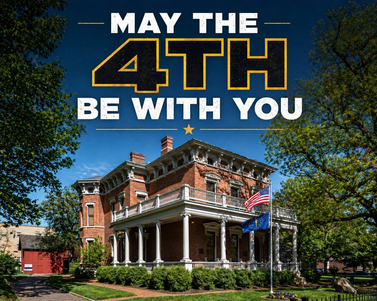 Benjamin Harrison Presidential Site tweet media