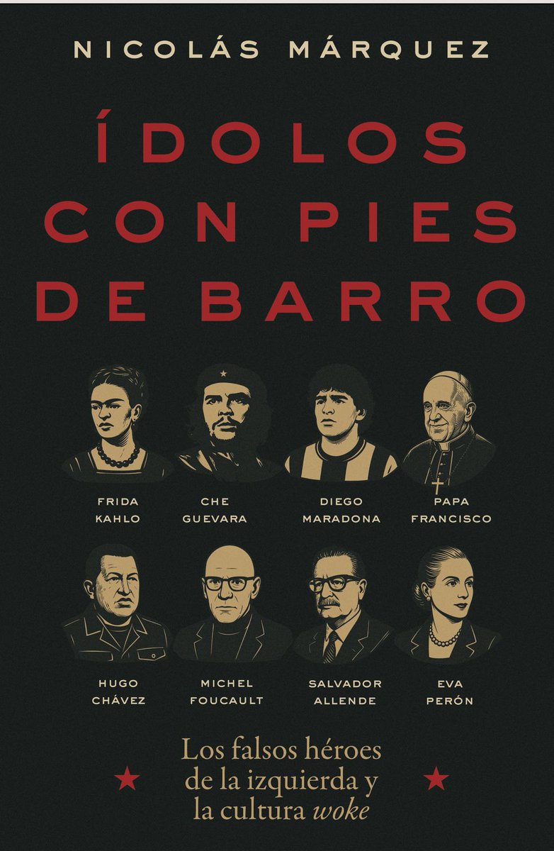 A CONTINUACIÓN, ACOMPAÑO EL TEXTO QUE SERÁ CONTRATAPA DE MI PRÓXIMO BEST SELLER:
"Descubre la verdad detrás de “ídolos” que imprimieron el pensamiento popular contemporáneo.
El mundo occidental los ha exaltado como héroes. Se nos enseñó que debíamos admirarlos, celebrarlos e