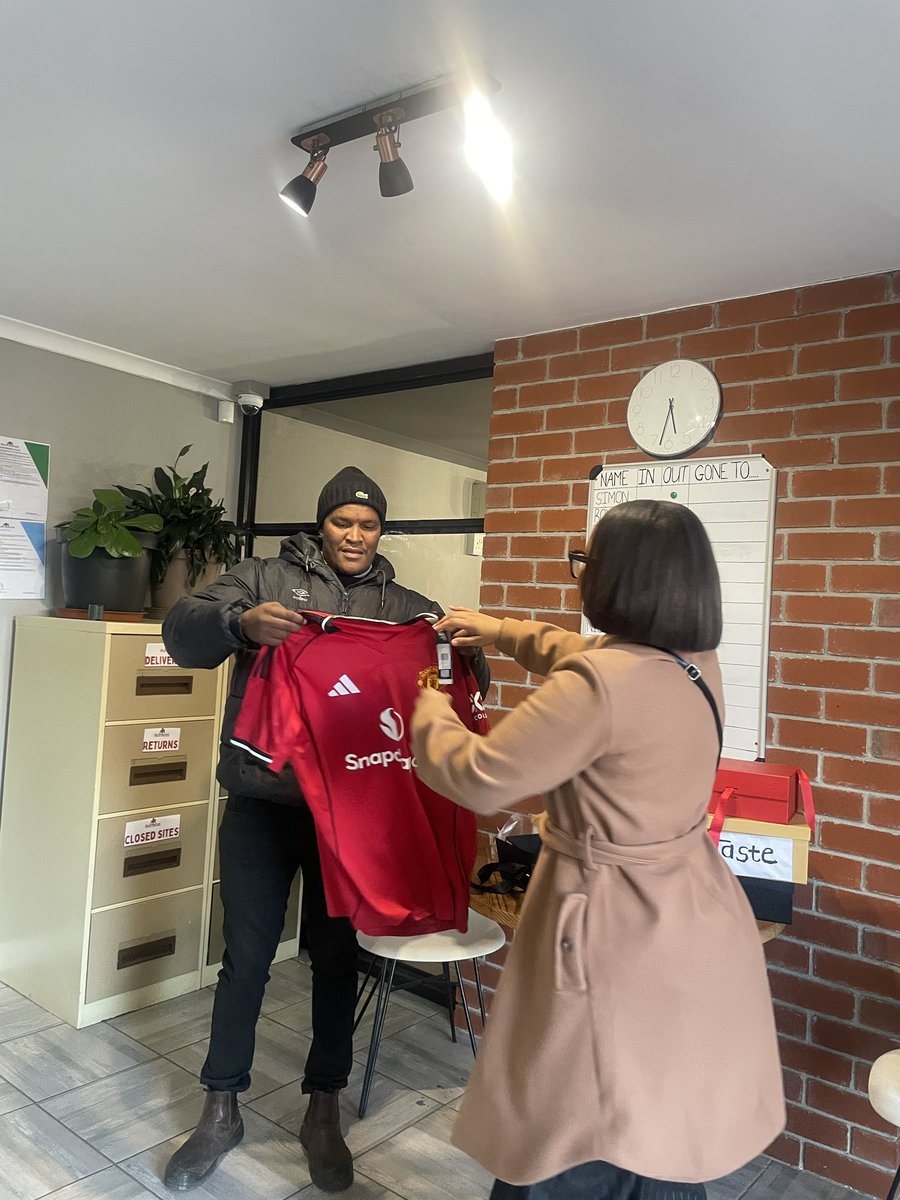 Lulu Magengelele tweet media