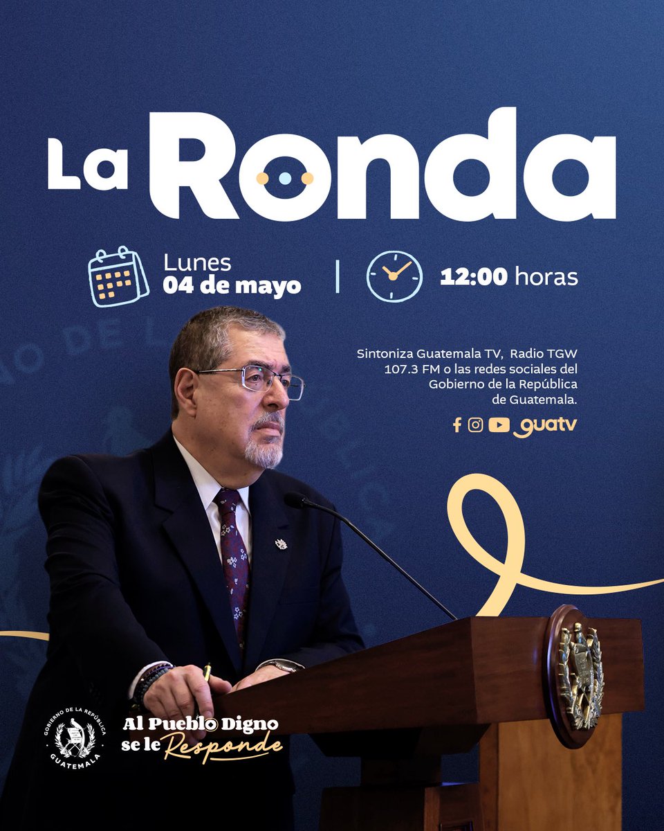 Gobierno de Guatemala 🇬🇹 tweet media