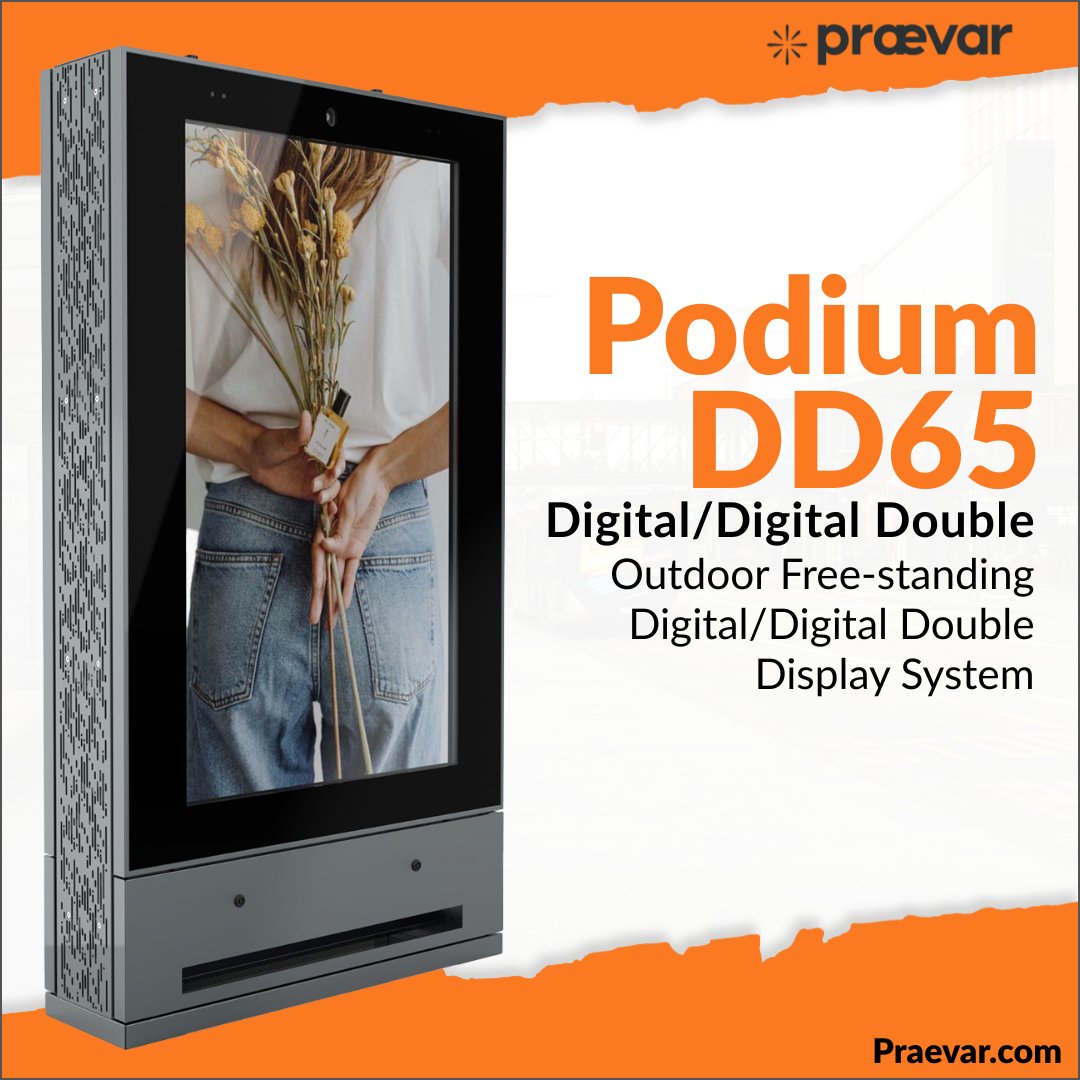PraevarDisplays's tweet photo. Designed with modular chassis trays, our display systems allow easy integration, streamlined connections, and quick field replacement to ensure maximum uptime.  https://t.co/xqdJ8L1eDv

#Praevar #DigitalSignage #RetailSolutions #DigitalAdvertising #SmartSignage #RetailInnovation https://t.co/YM8pVq6cAi