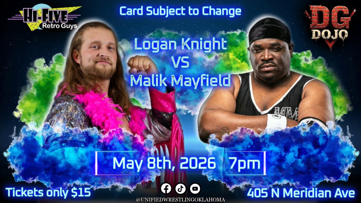 Unified Wrestling Oklahoma tweet media