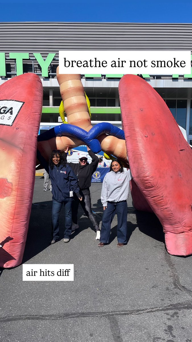 ScreenNJ's tweet photo. Great to see our team out in the community! 
Last month, we joined the American Lung Association’s Fresh Air Fair to connect with community members and share resources that support lung health and prevention. We’re so proud to take part in events that promote healthier lives! 💙 https://t.co/wIHyqdAvNX