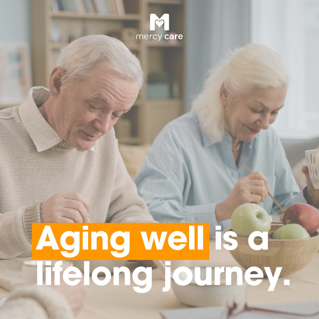 mercycareaz's tweet image. #HealthyAging means staying active, connected and supported. Nearly 80% of older adults have at least one chronic condition, but with the right care, they can still enjoy a high quality of life.

Managing health early can help prevent more serious problems later.