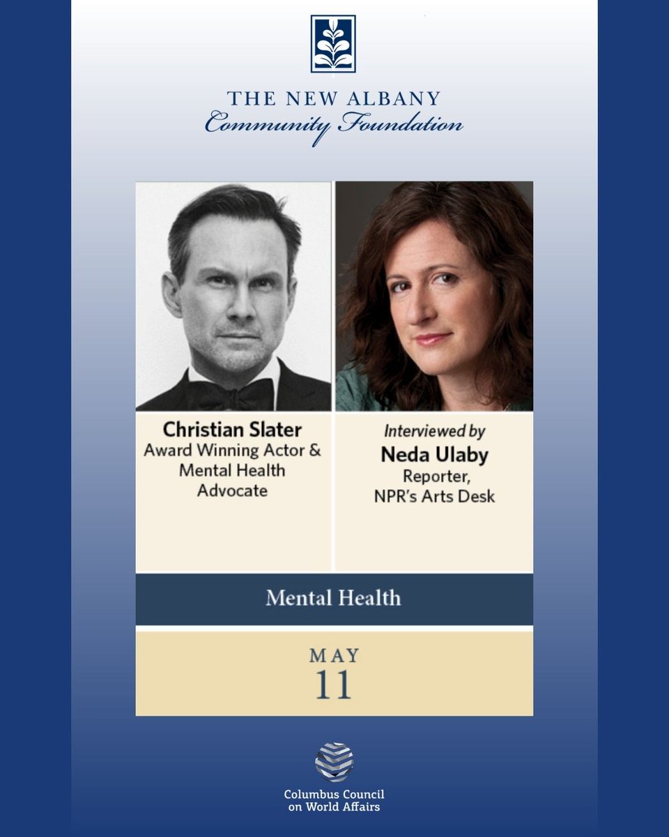 CbusCCWA's tweet photo. A powerful close to the season from the @newalbanyfdtion:

Christian Slater on recovery, resilience &amp; mental health, in conversation with Neda Ulaby.

Our Global Scholars are taking on youth mental health every day—real work aligned with SDG #3.

https://t.co/YZSVlEzafX https://t.co/cvjxEGtIXn