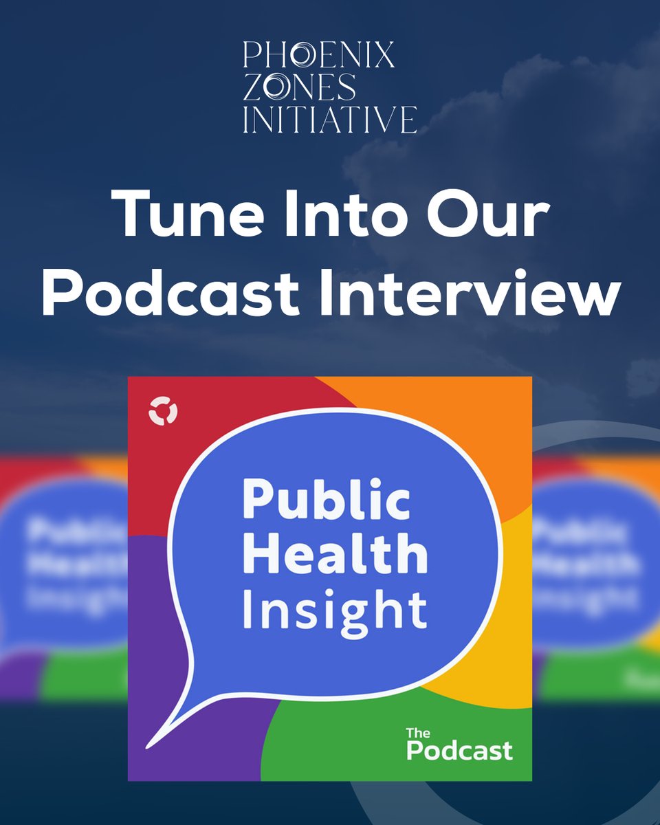 PZInitiative's tweet photo. 🎧 Part 3 of Dr. Hope Ferdowsian’s interview on the Public Health Insight Podcast is out now.
She highlights Phoenix Zones Initiative's integrated approach to advancing the interconnected rights, health, and wellbeing of people, animals, and the planet. https://t.co/q1Sk91UPyh https://t.co/nmj1pT2js2