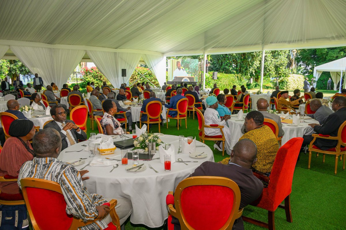 Hon Mwesigye Frank tweet media