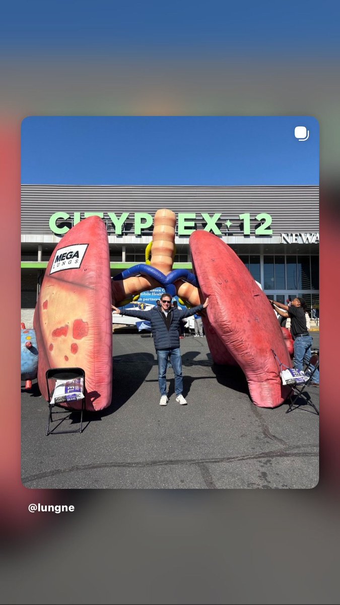 ScreenNJ's tweet photo. Great to see our team out in the community! 
Last month, we joined the American Lung Association’s Fresh Air Fair to connect with community members and share resources that support lung health and prevention. We’re so proud to take part in events that promote healthier lives! 💙 https://t.co/wIHyqdAvNX