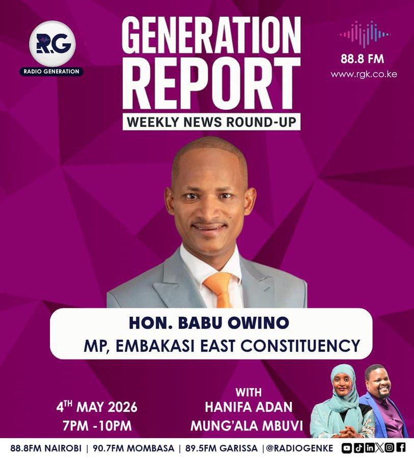 H.E. Rachel Tabitha,MYP tweet media